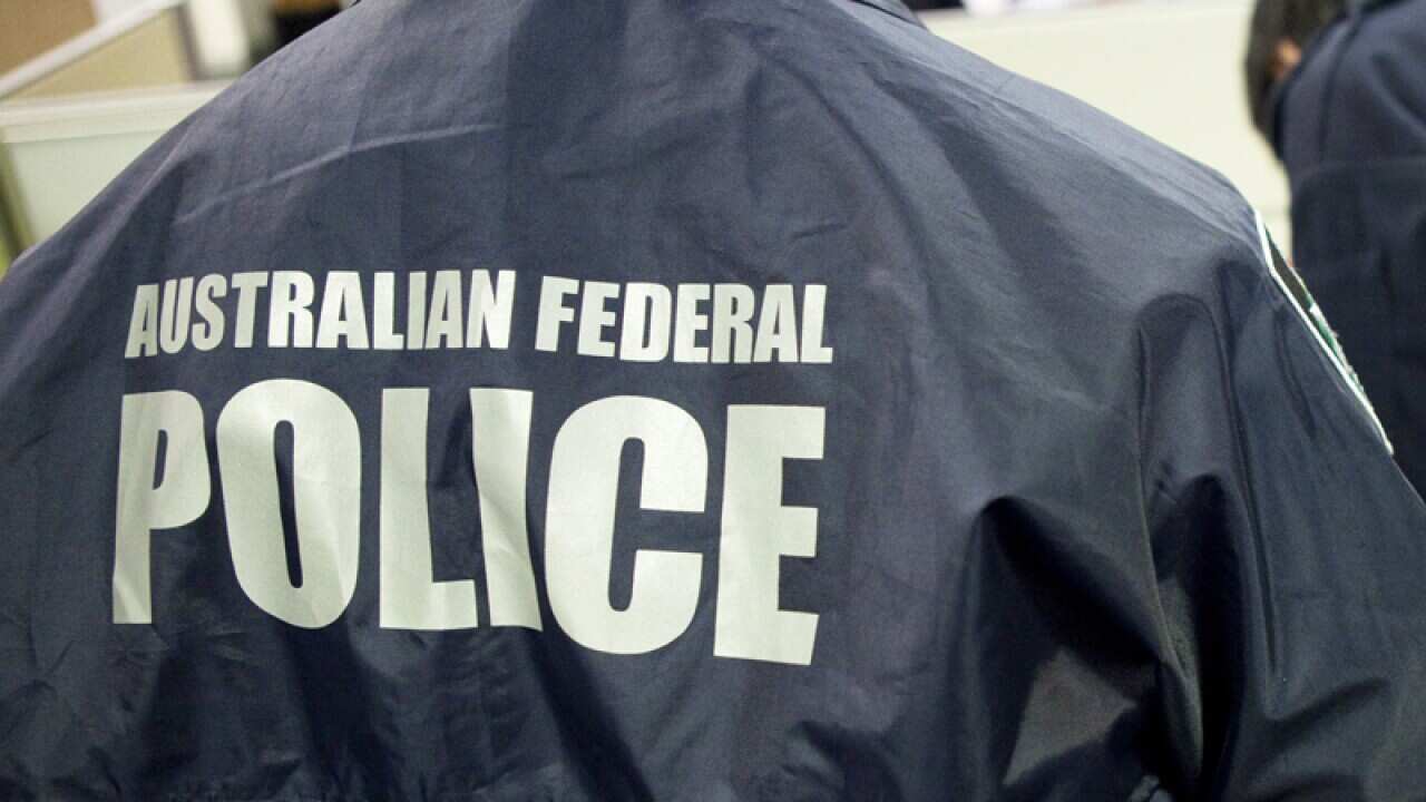 AFP Forensics officers