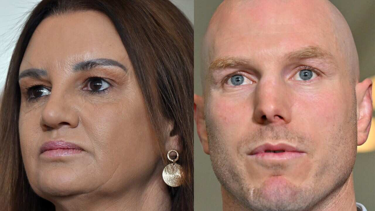 Senators Jacqui Lambie and David Pocock