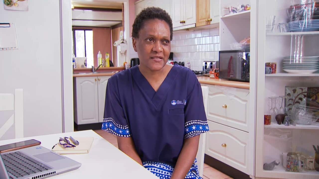 thumbnail_Loveness Tsitsi Mauwa says a lot more needs to be done to eliminate racism experienced by nurses_SBS.jpg