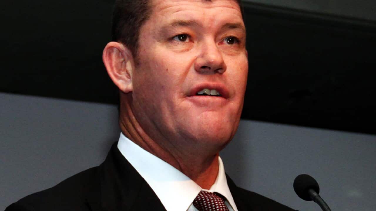 Australian businessman magnate James Packer