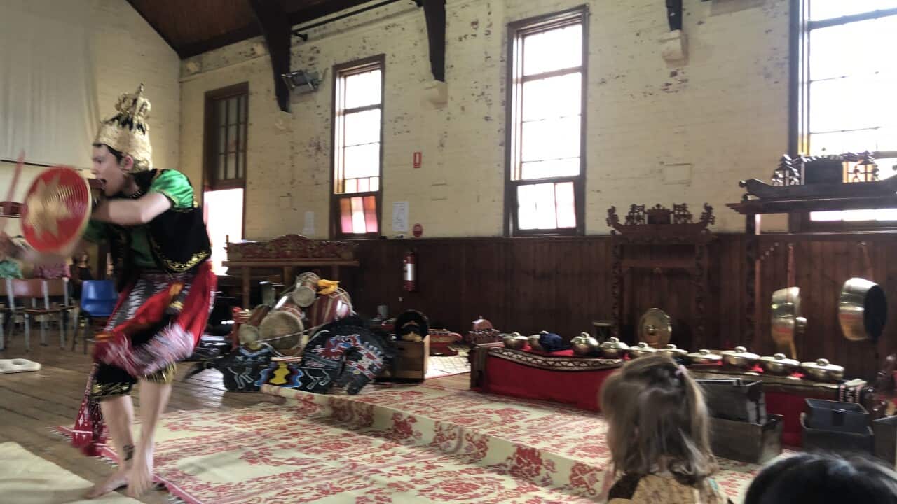Gamelan in Victoria