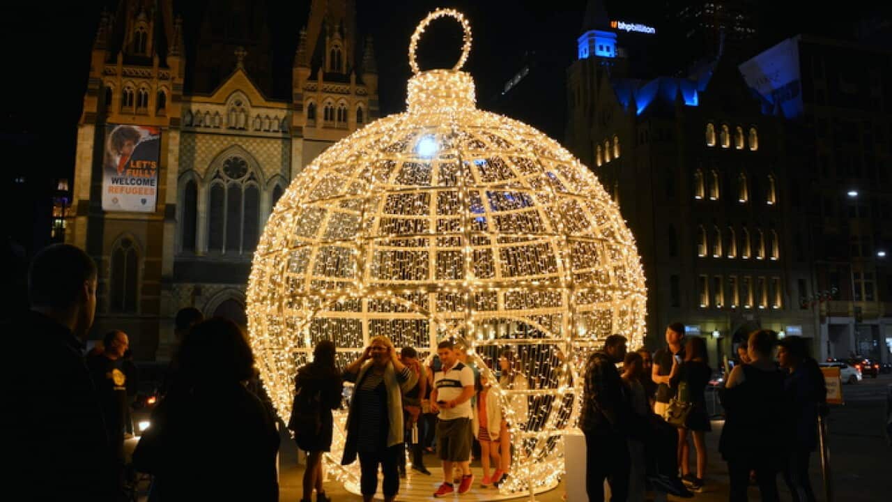 Christmas Projection Show