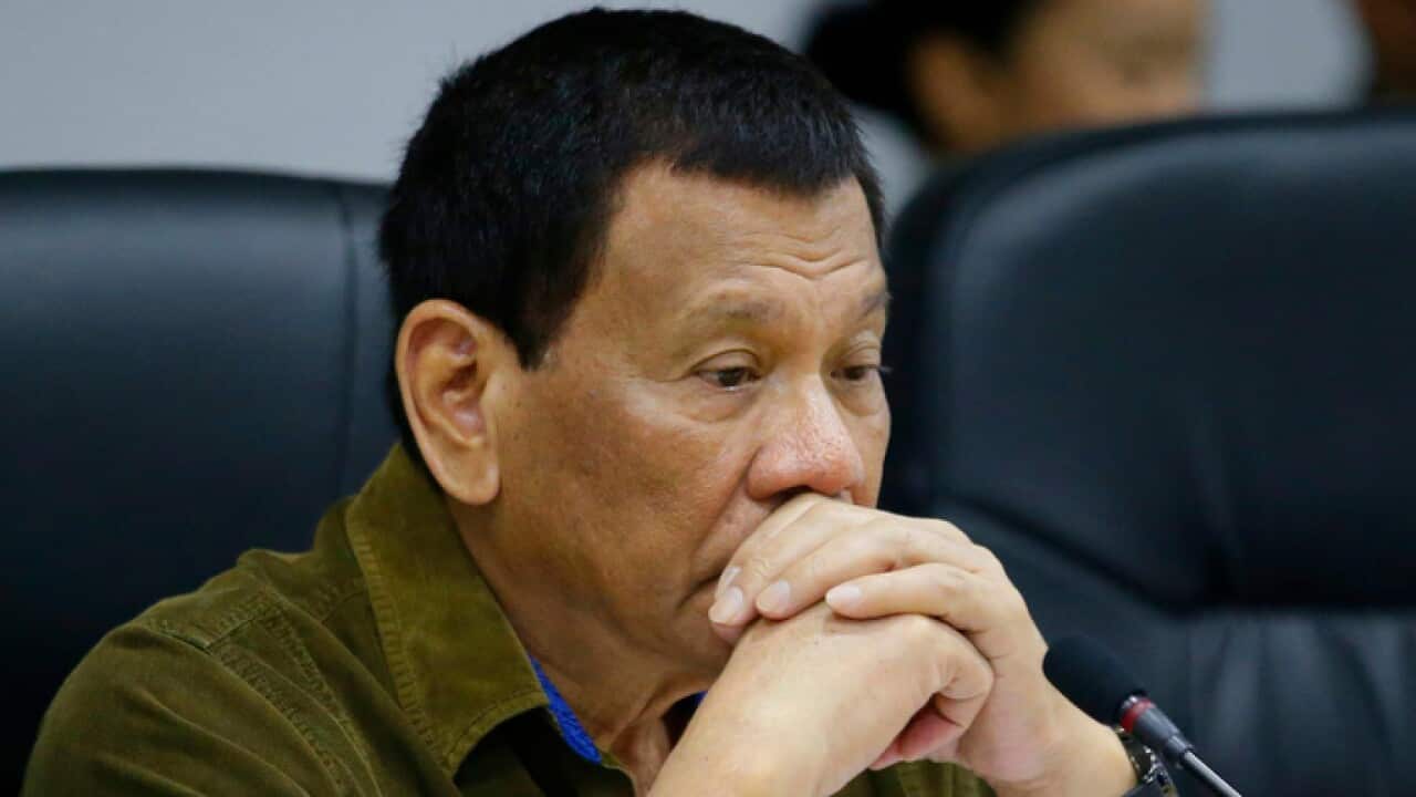 President Duterte says he will be upfront with his health condition