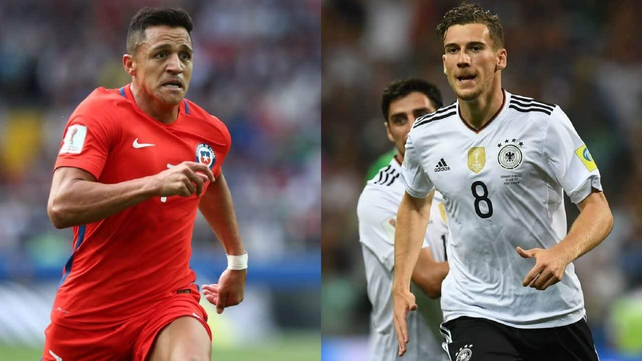 Alexis Sanchez, Leon Goretzka