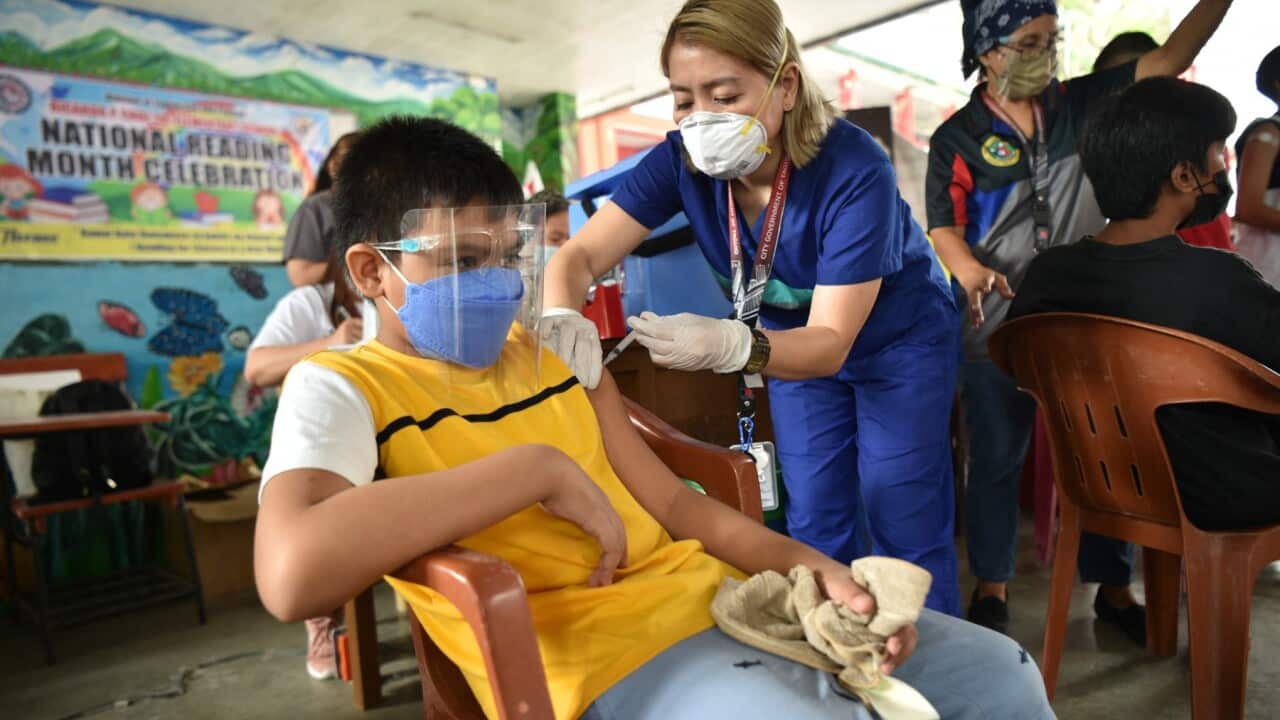 Covid booster shots in the Philippines