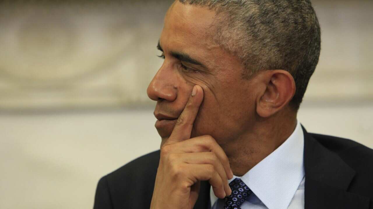 US President Barack Obama