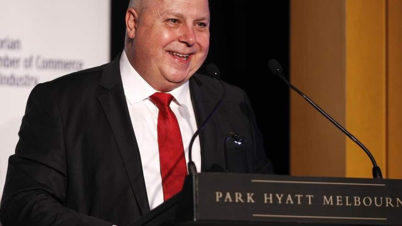 Victorian Treasurer Tim Pallas.