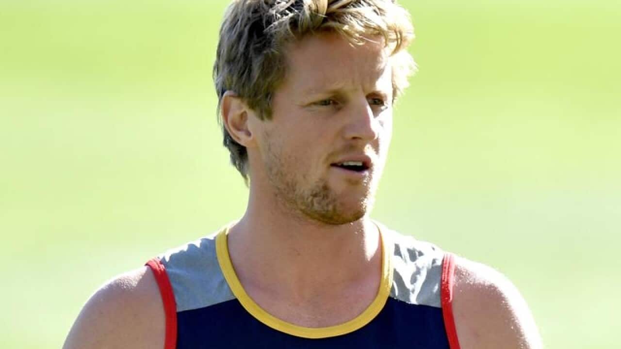 Adelaide Crows vice captain Rory Sloane