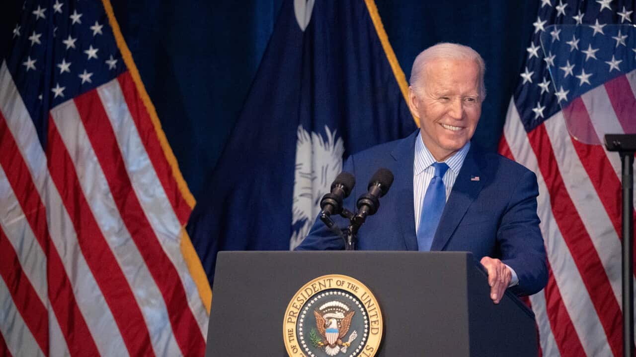Joe Biden cruises to South Carolina Democratic primary win in closely watched vote Joe Biden cruises to South Carolina Democratic primary win in closely watched vote