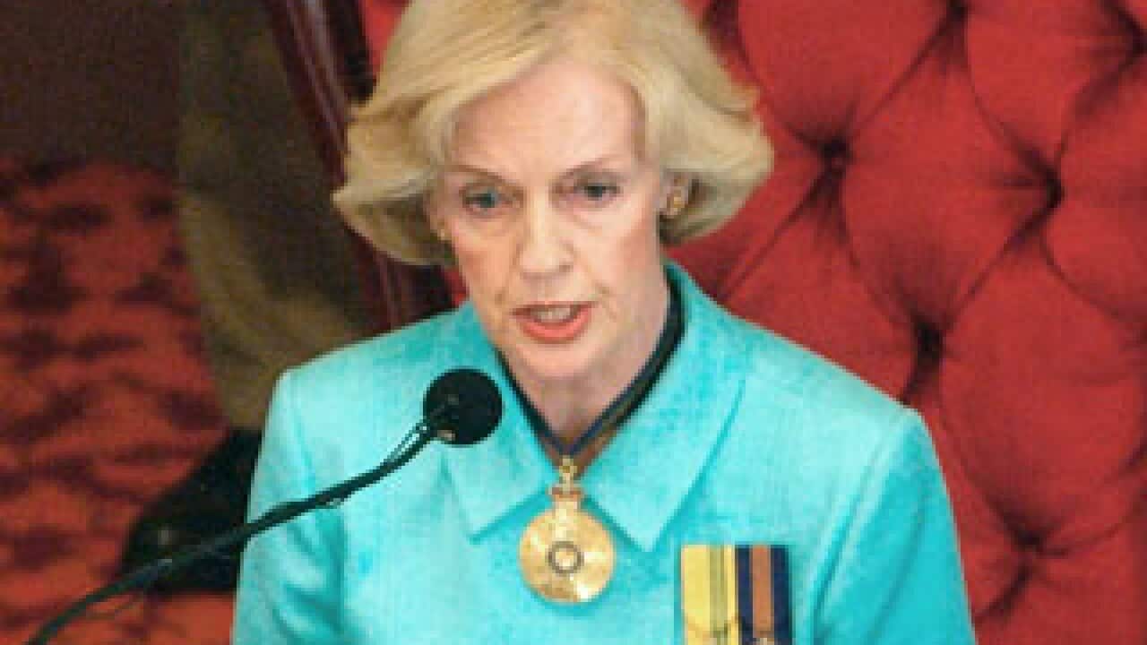 Quentin Bryce (AAP)