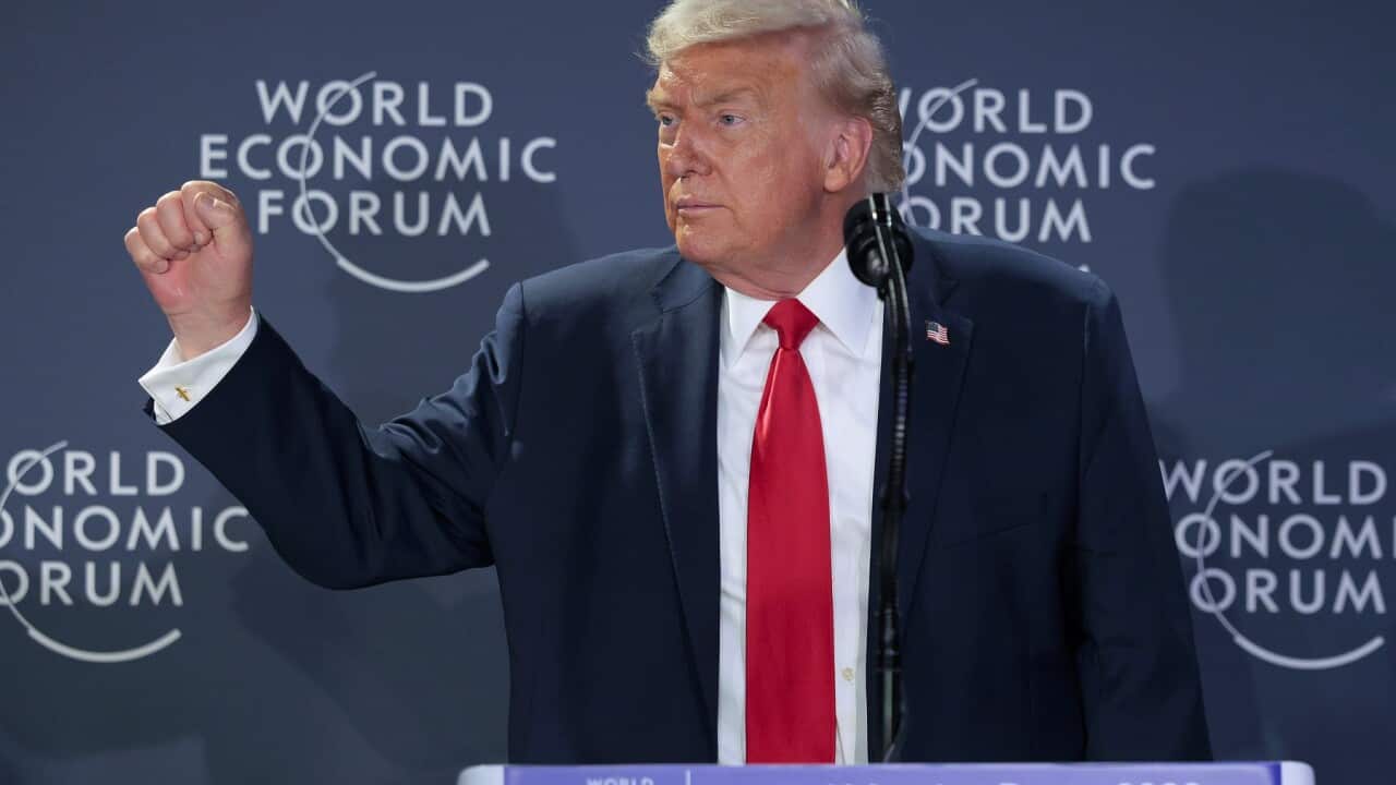 U.S. President Trump Attends World Economic Forum In Davos