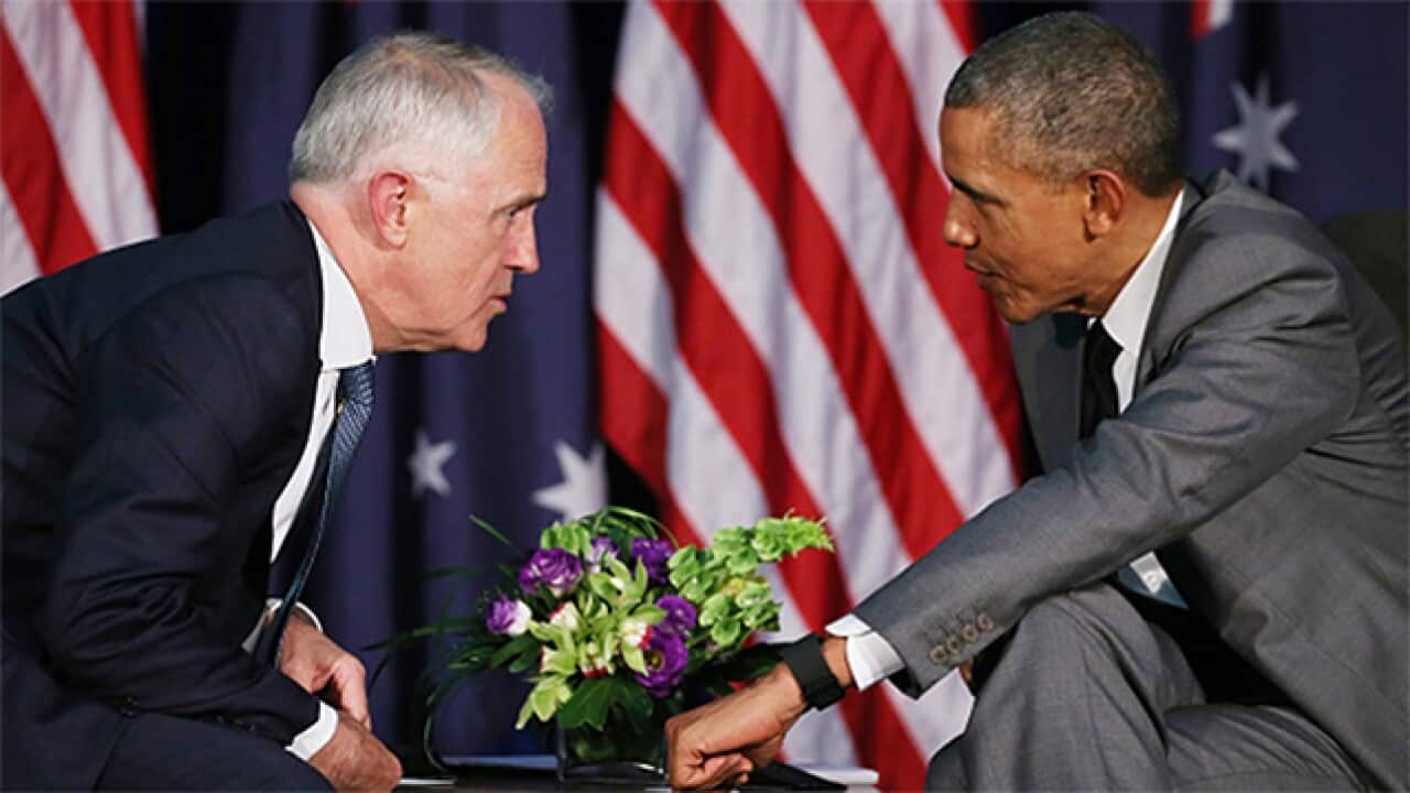 Obama Turnbull