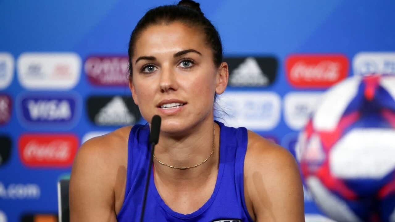 Alex Morgan