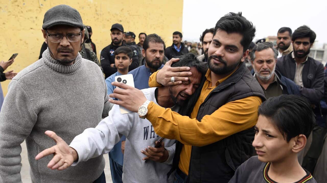 Worshipper describes terror and bravery during mosque attack claimed by IS group Worshipper describes terror and bravery during mosque attack claimed by IS group
