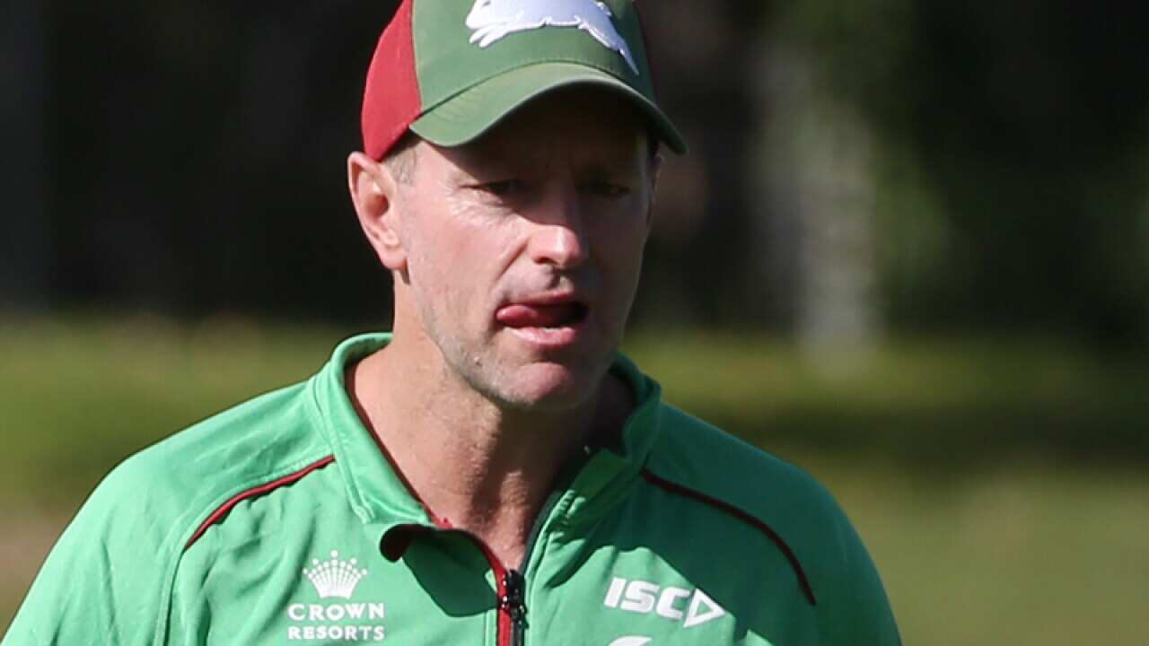 South Sydney coach Michael Maguire