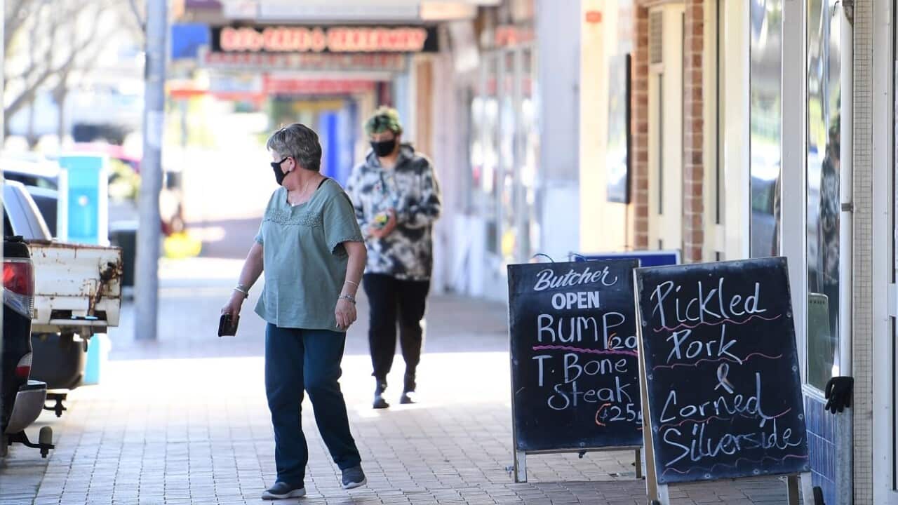 Travel to regional NSW is likely to be allowed from 1 November.