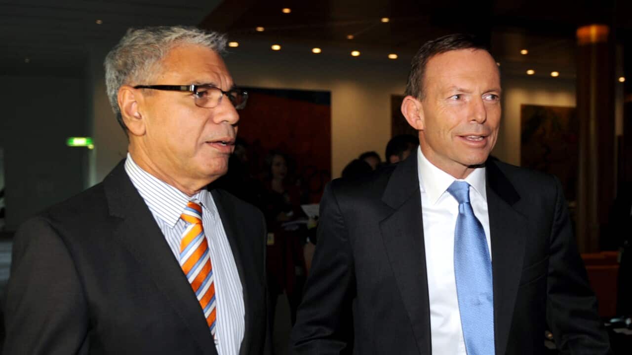 Warren Mundine with the PM - AAP-2.jpg