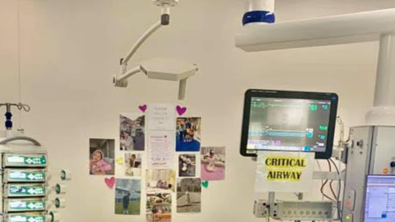 The Singh family celebrated Kookie’s fourth birthday at Queensland Children’s Hospital, Brisbane.