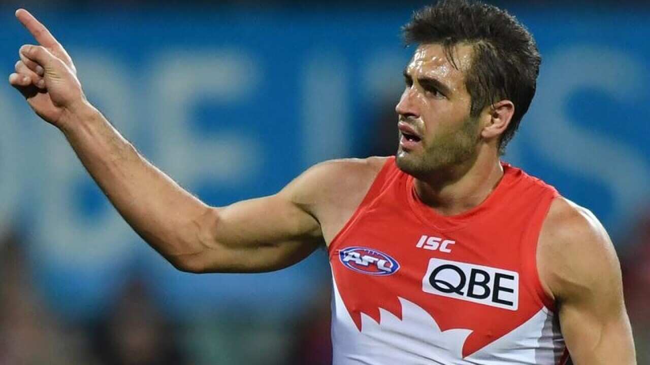 Josh Kennedy Swans
