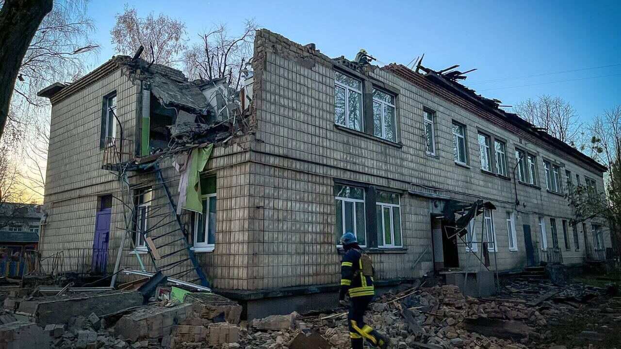 Russia launches massive kamikaze drone attack on Kyiv, Ukraine’s air force says