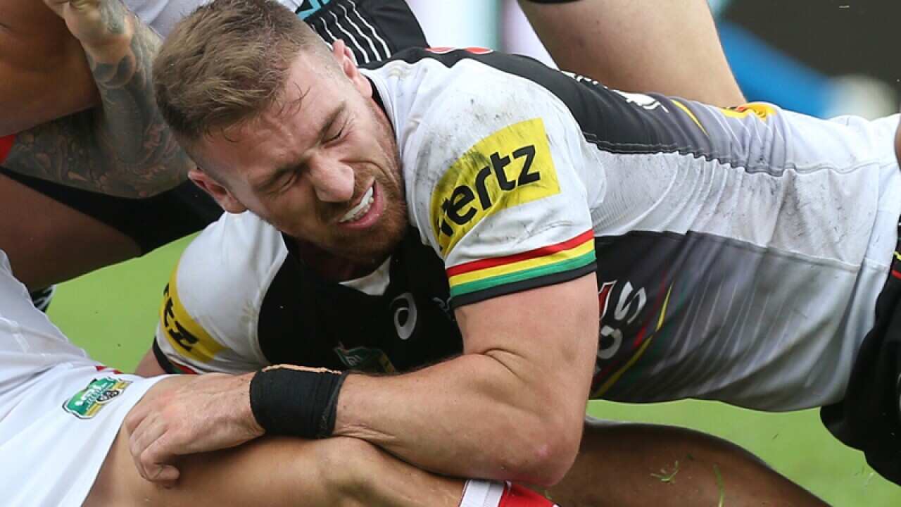 Penrith Panthers back-rower Bryce Cartwright