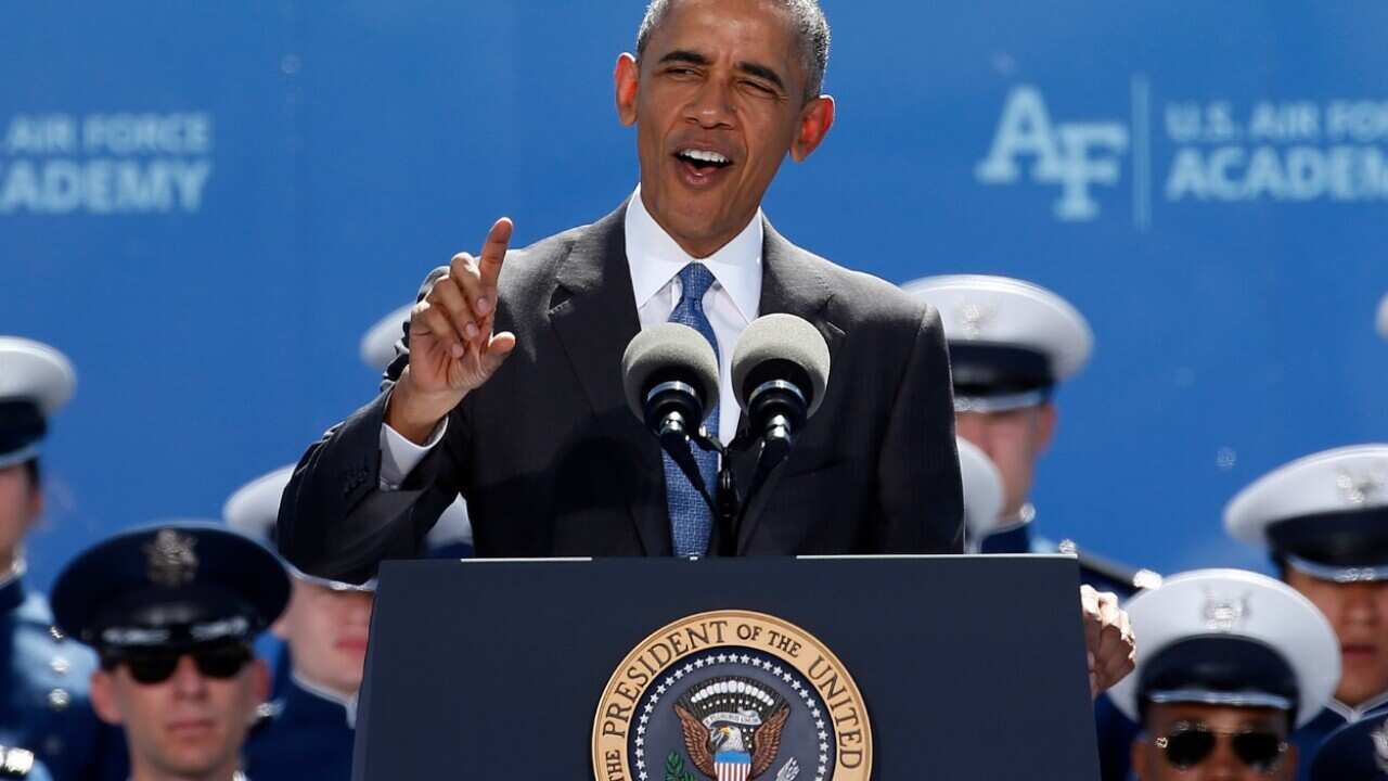 File image Barack Obama