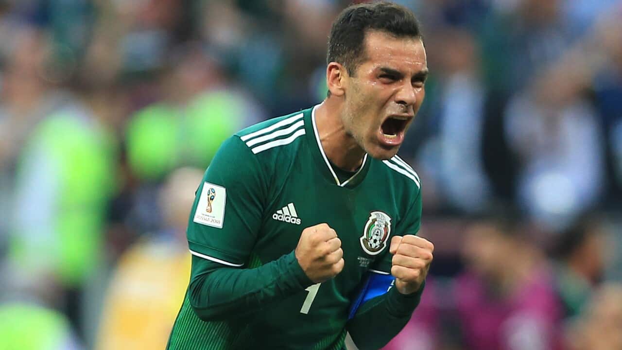 Mexico Rafael Marquez FIFA World Cup