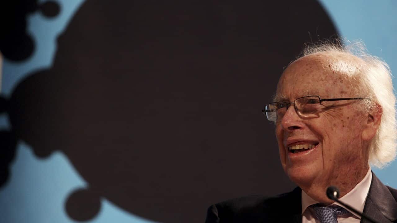 James Watson claims genetic differences result in average lower IQ levels in black people. 