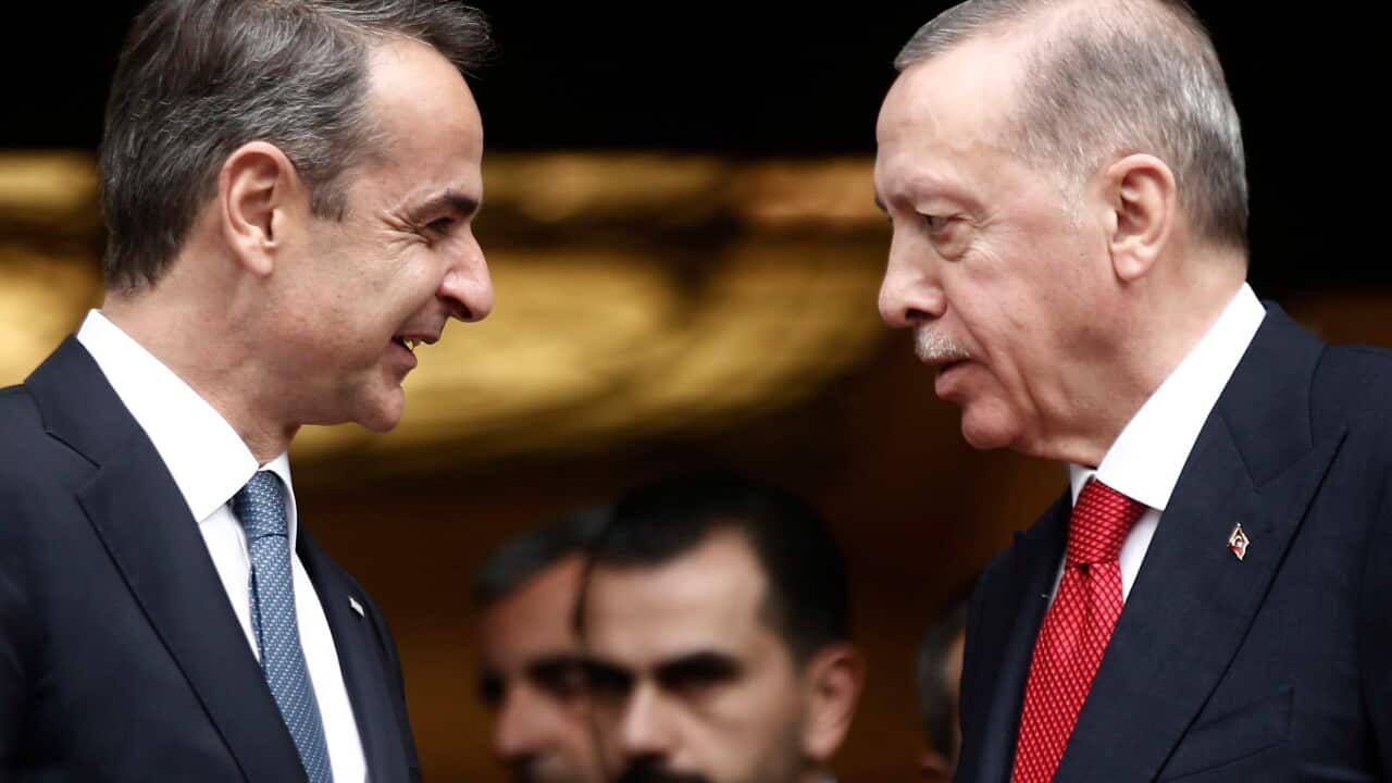 GREECE TURKEY DIPLOMACY