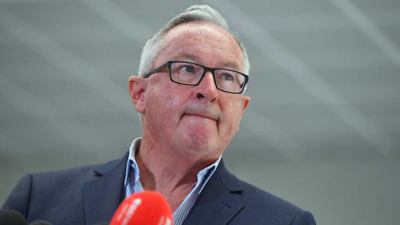 Health Minister fro NSW Brad Hazzard