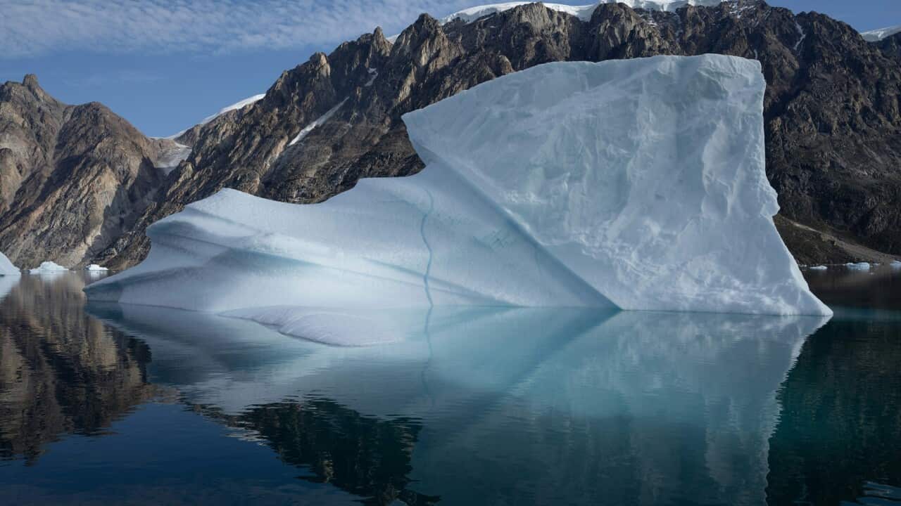 DENMARK-GREENLAND-ENVIRONMENT-CLIMATE-RESEARCH