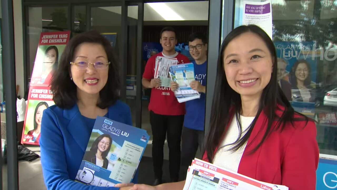 Gladys Liu and Jennifer Yang.