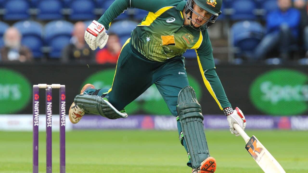 Australia’s Grace Harris.