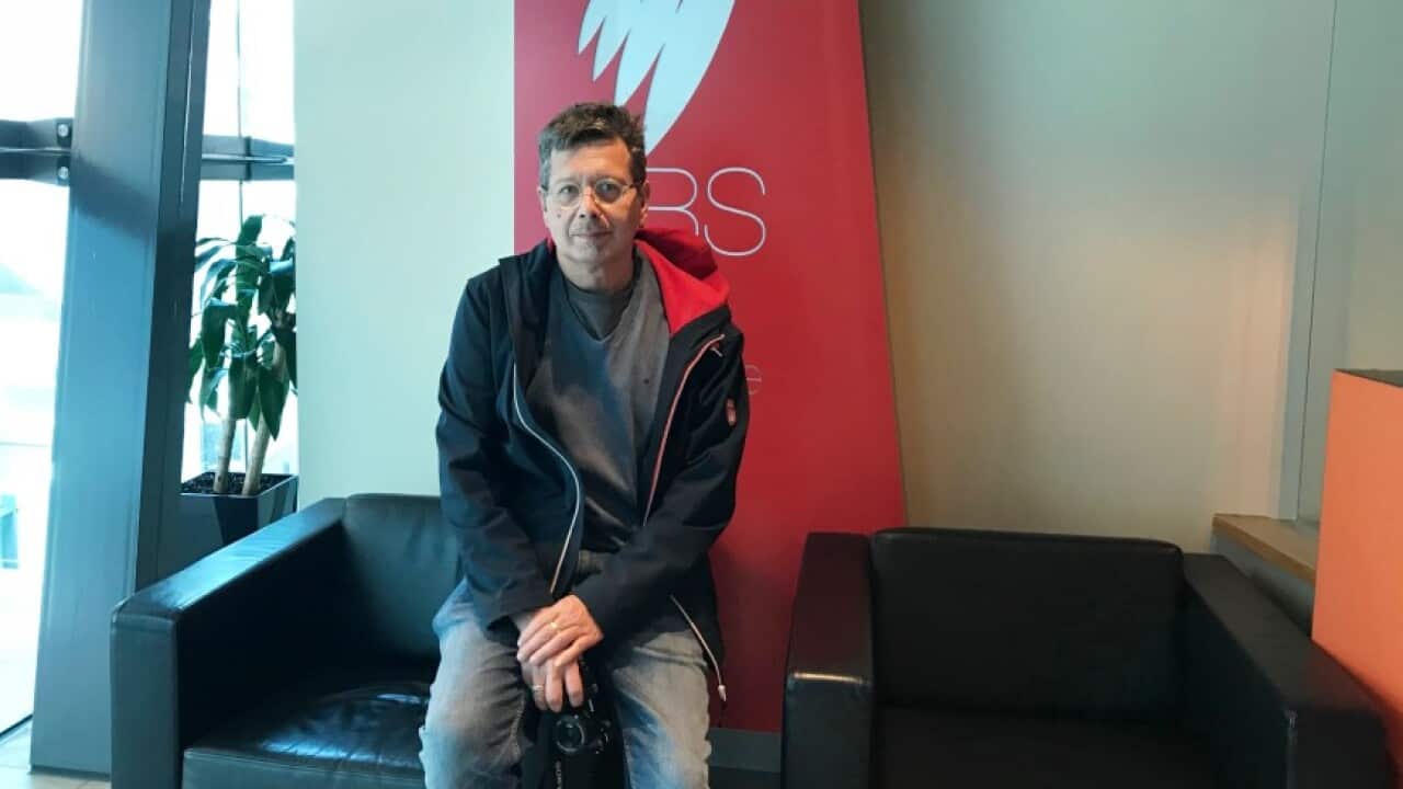 Franzobel zu Besuch in Melbourne