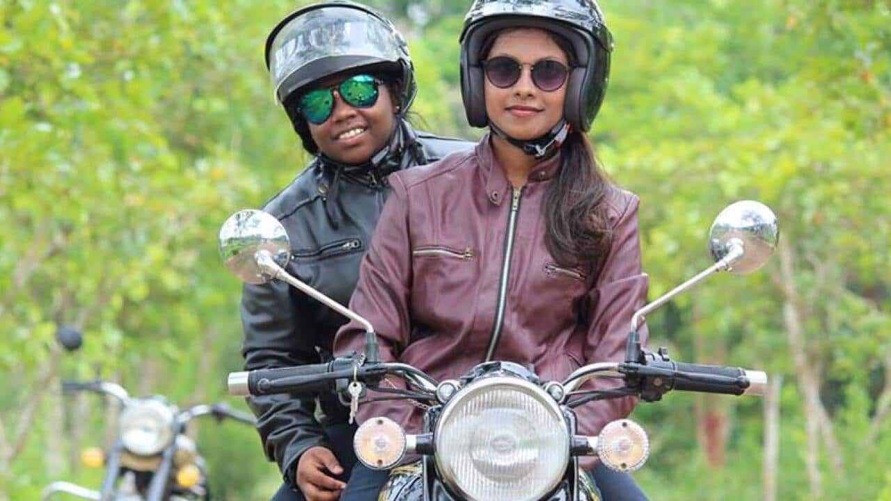 girls on bullet