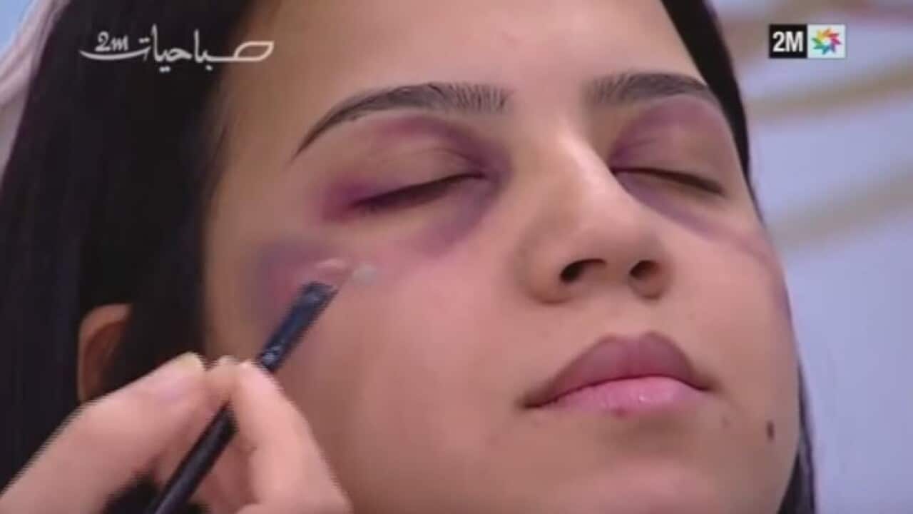 Moroccan TV station 2M broadcast a segment on hiding domestic violence and caused widespread outrage. 