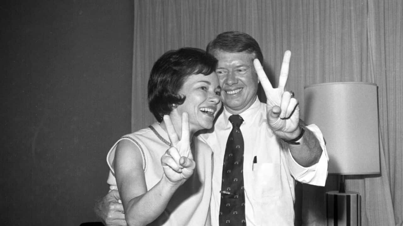 Obit Rosalynn Carter