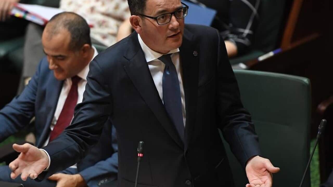 Victorian Premier Daniel Andrews