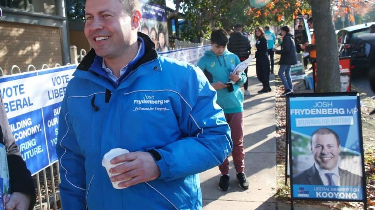 Treasurer Josh Frydenberg