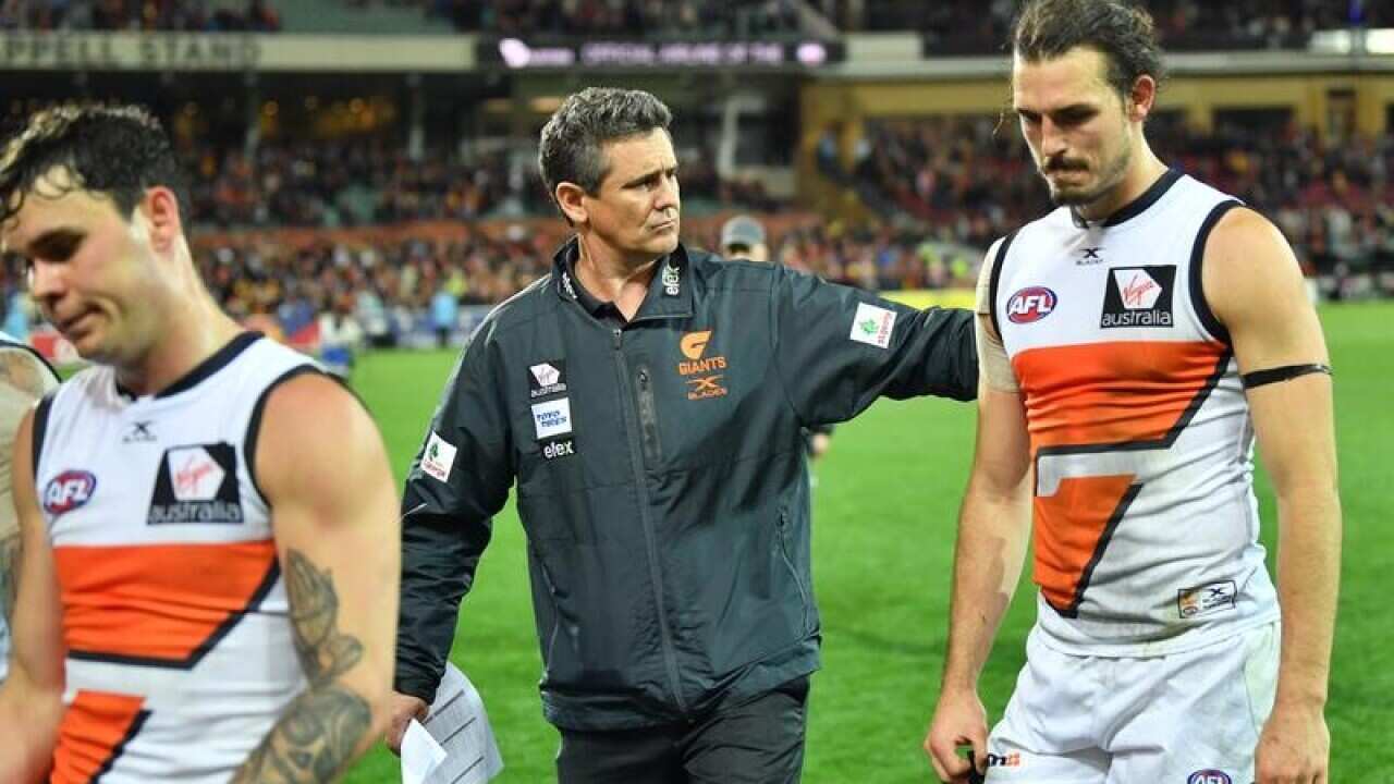GWS coach Leon Cameron.