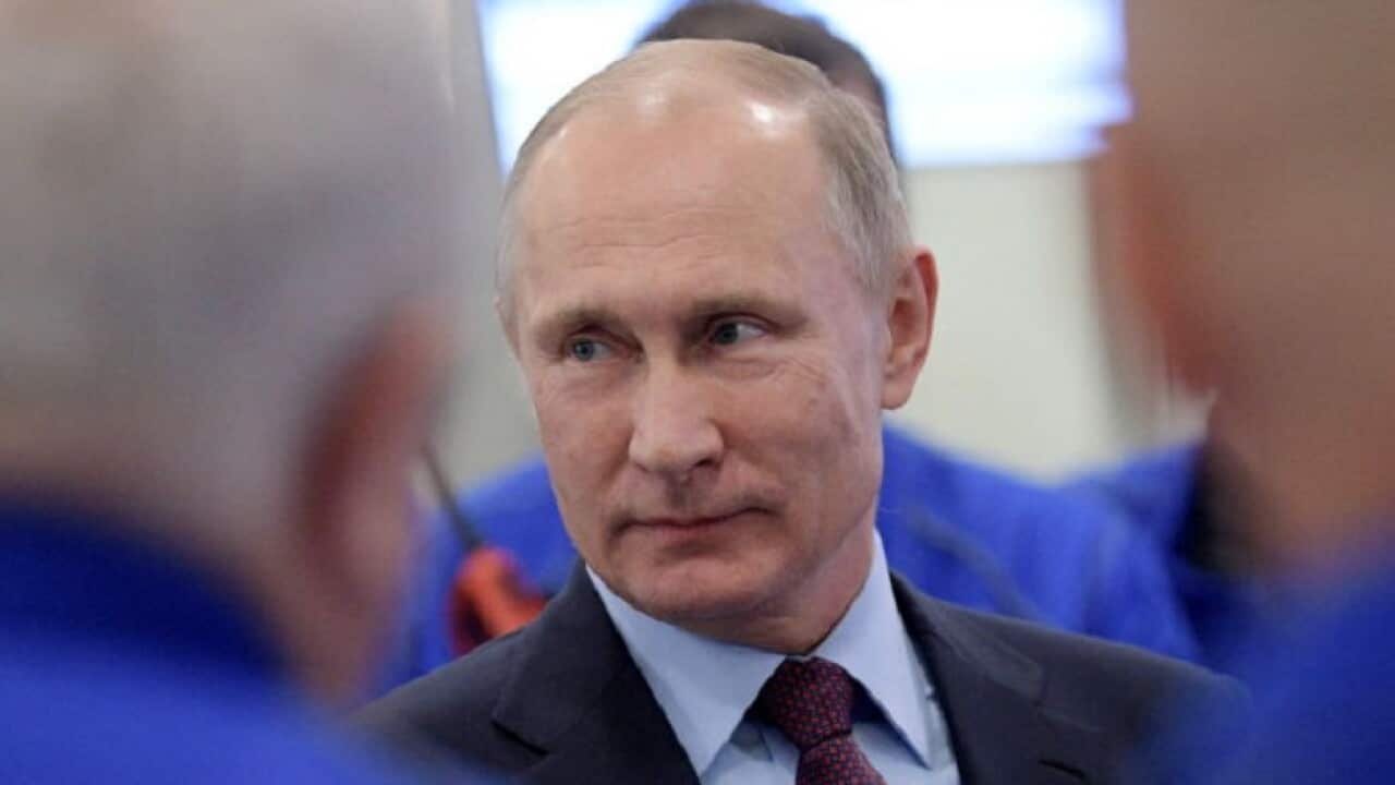 Vladimir Putin gave the order for a partial withdrawal of Russian troops from Syria during a visit to the country's airbase there, news agencies reported.
