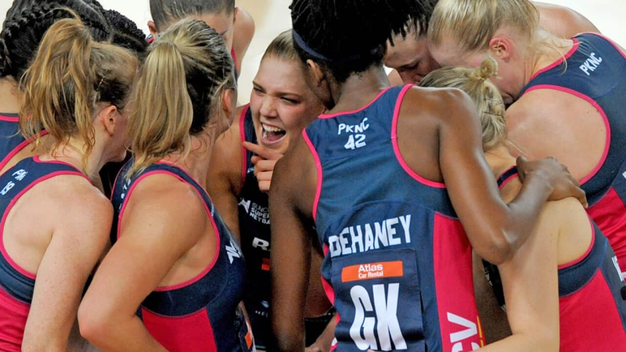 Kate Moloney of the Vixens