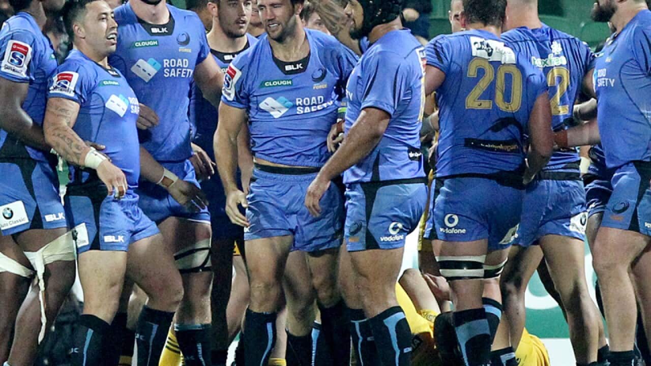Western Force players