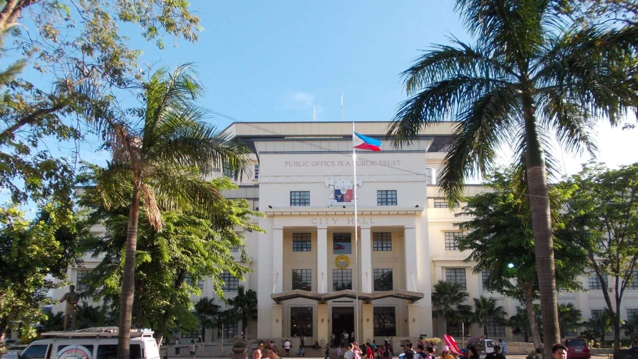 Cebu City hall, lockdown, ECQ