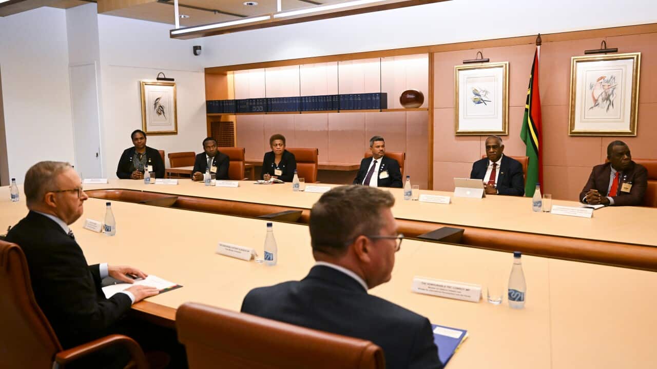 ALATOI ISHMAEL KALSAKAU AUSTRALIA VISIT