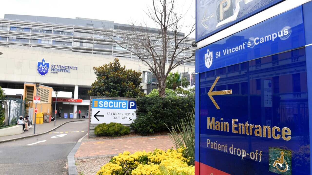 ST VINCENTS HOSPITAL STOCK