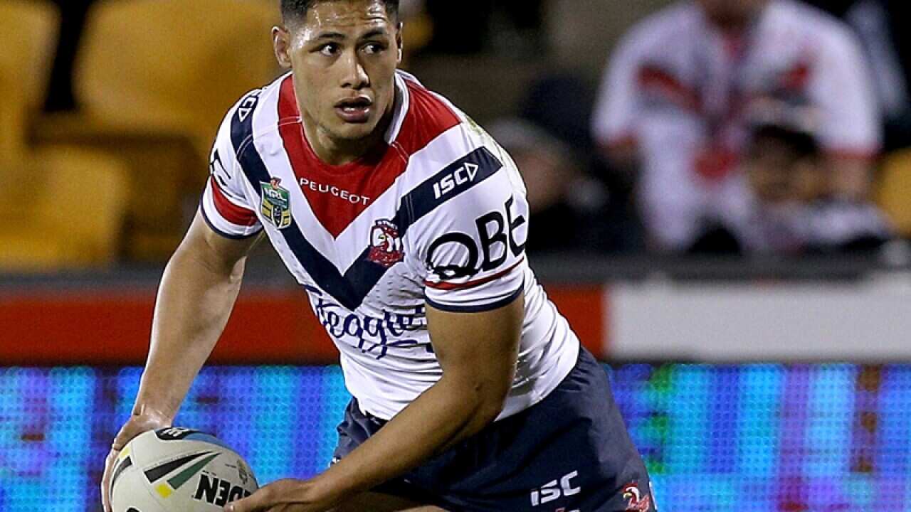 Sydney Roosters fullback Roger Tuivasa-Sheck