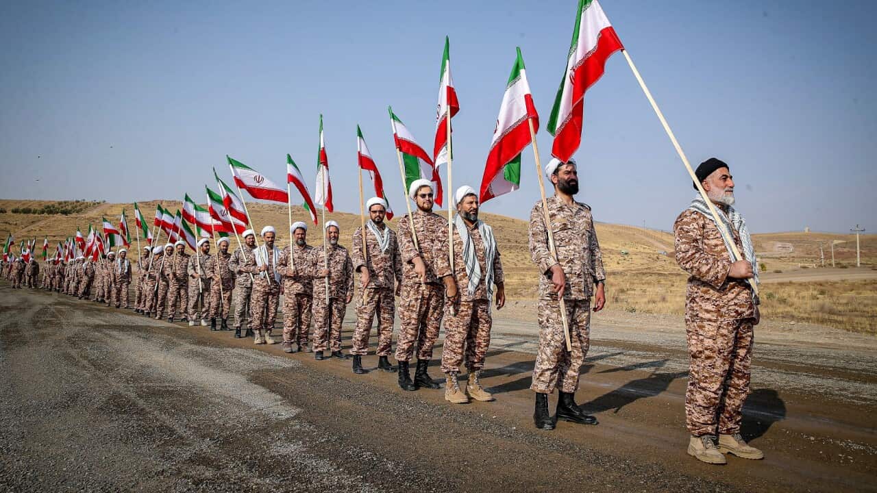 IRAN DEFENCE MILITARY DRILL