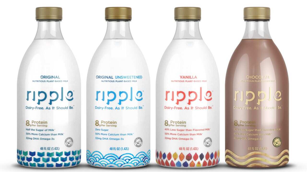Ripple pea milk