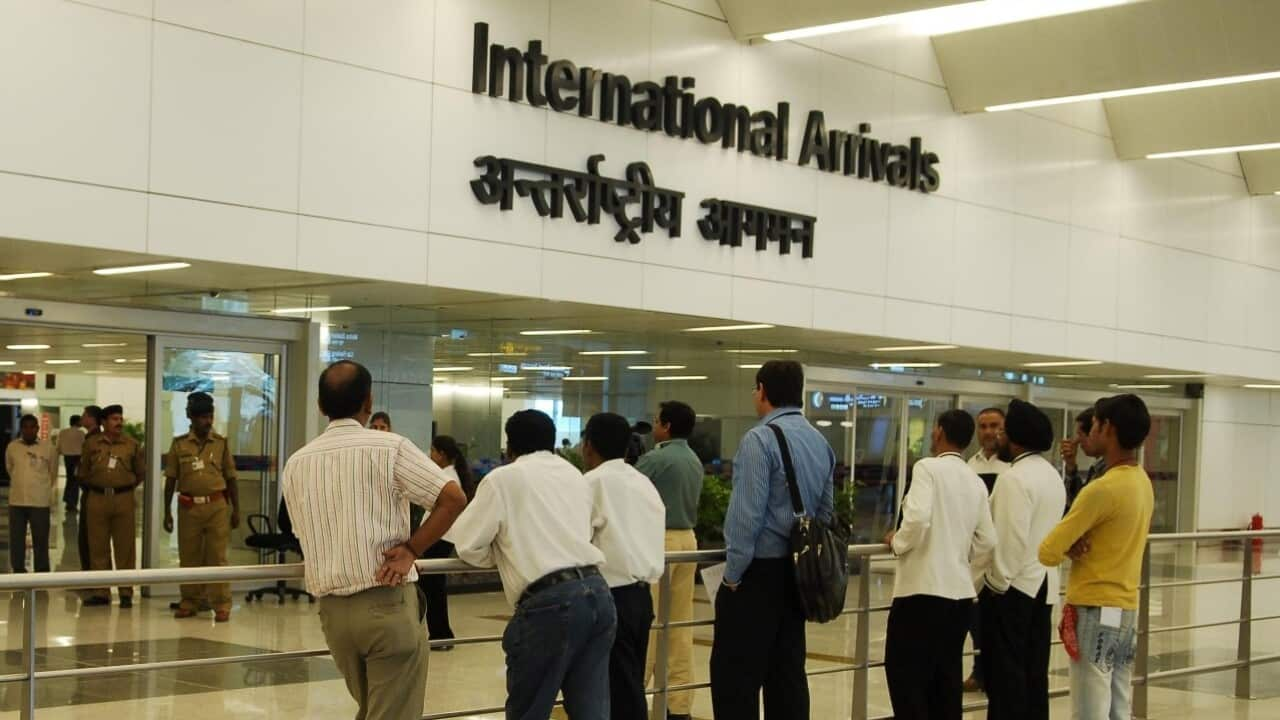 Terminal 3 of New Delhi's Indira Gandhi International Airport. (file)